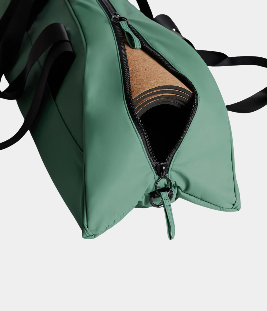 Yoga Mat Bag with Wet/Dry Pocket — 15L
