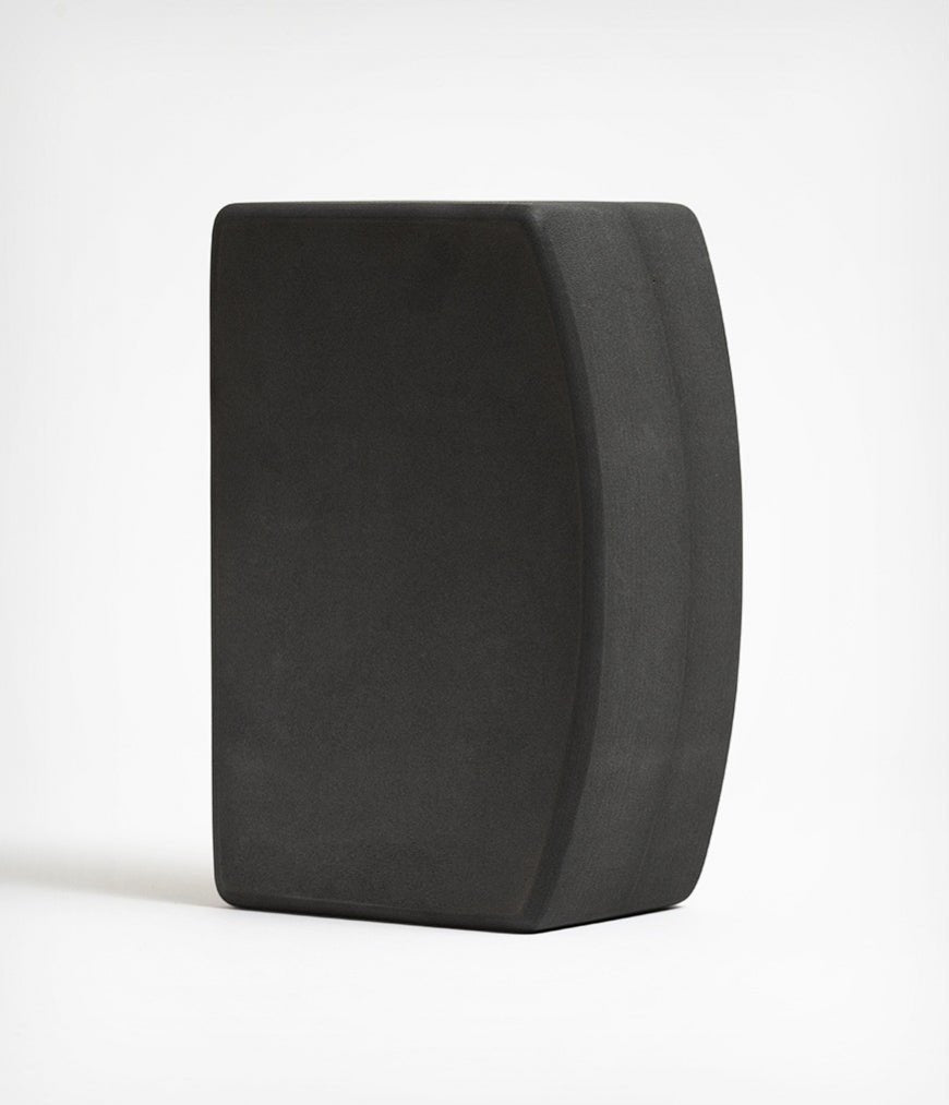 Ergonomic Yoga Block – Recycled EVA Foam, Non-Slip Grip & Balance Support
