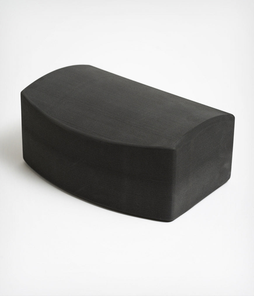 Ergonomic Yoga Block – Recycled EVA Foam, Non-Slip Grip & Balance Support