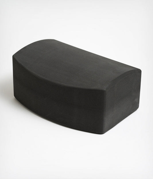 Ergonomic Yoga Block – Recycled EVA Foam, Non-Slip Grip & Balance Support