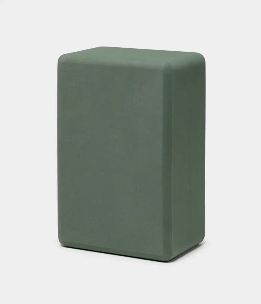 Recycled EVA Yoga Block – Lightweight, Non-Slip Grip & Firm Support
