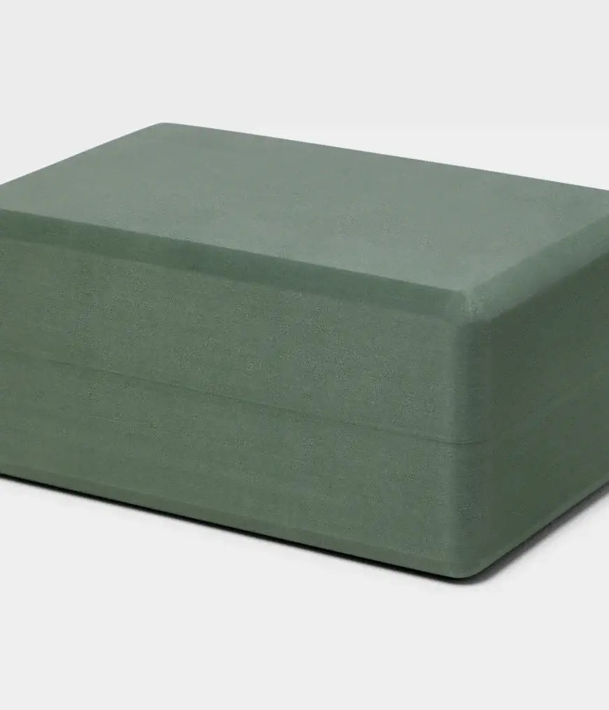 Recycled EVA Yoga Block – Lightweight, Non-Slip Grip & Firm Support