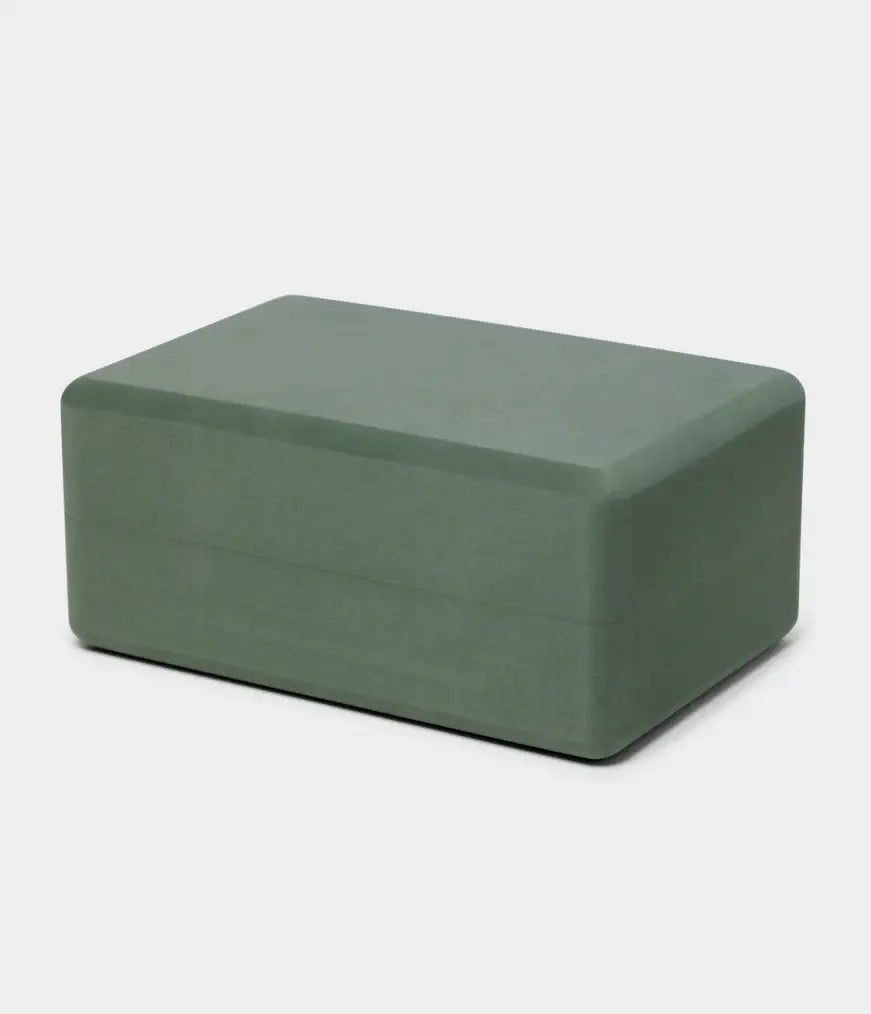 Recycled EVA Yoga Block – Lightweight, Non-Slip Grip & Firm Support