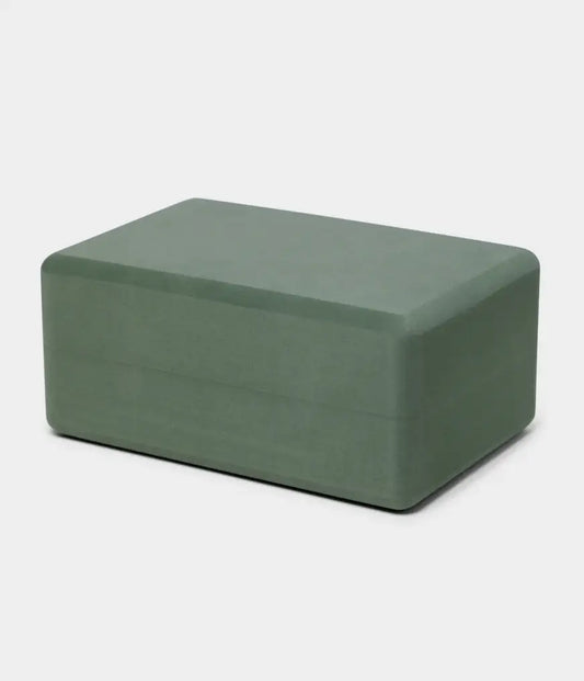 Recycled EVA Yoga Block – Lightweight, Non-Slip Grip & Firm Support