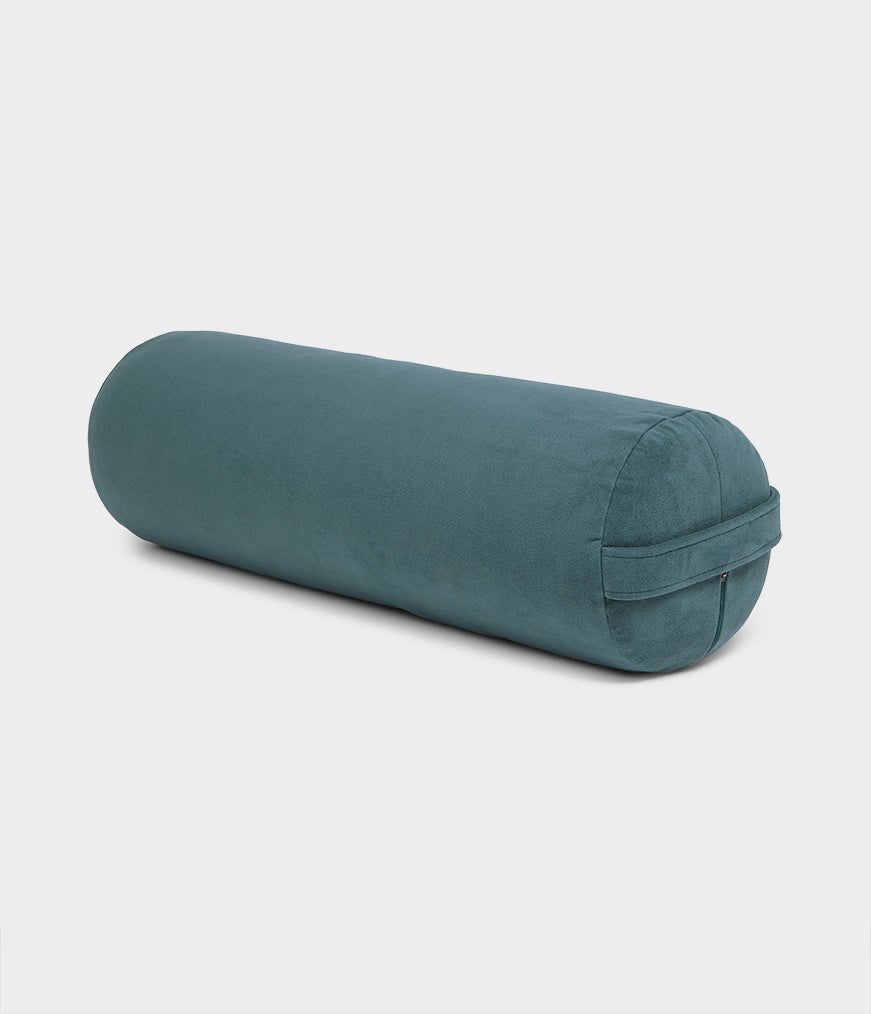 Round Yoga Bolster – 69 x 23cm, Polyester Fibre Fill