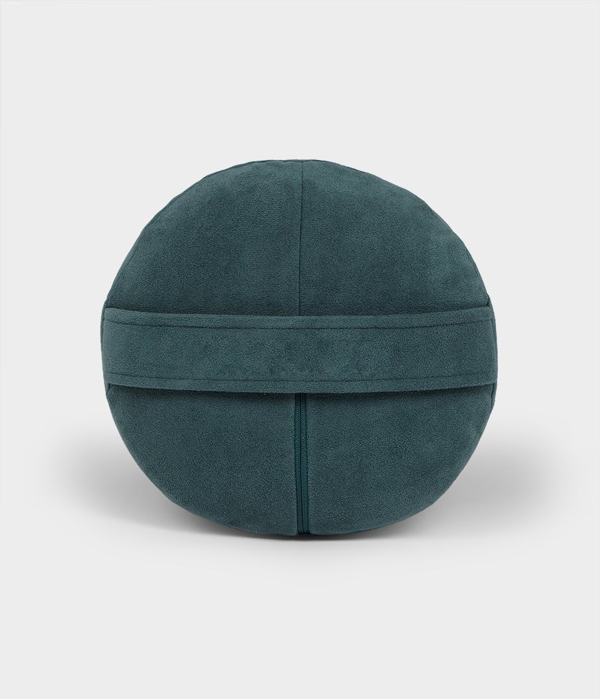 Round Yoga Bolster – 69 x 23cm, Polyester Fibre Fill