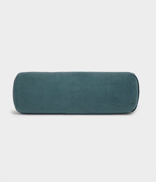 Round Yoga Bolster – 69 x 23cm, Polyester Fibre Fill