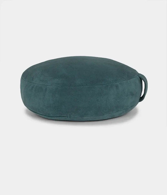 Round Meditation Cushion – 48.5 x 18cm, Buckwheat Fill