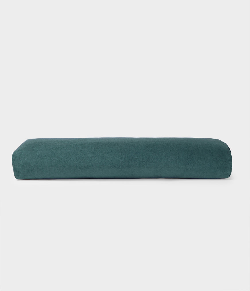 Lean Yoga Bolster – 64 x 18 x 8.5cm, Polyester Fibre Fill