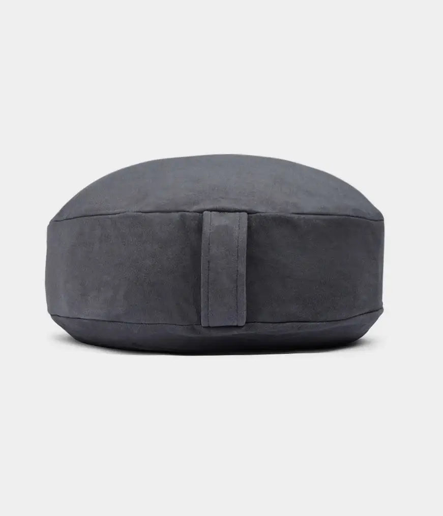 Round Meditation Cushion – 48.5 x 18cm, Buckwheat Fill