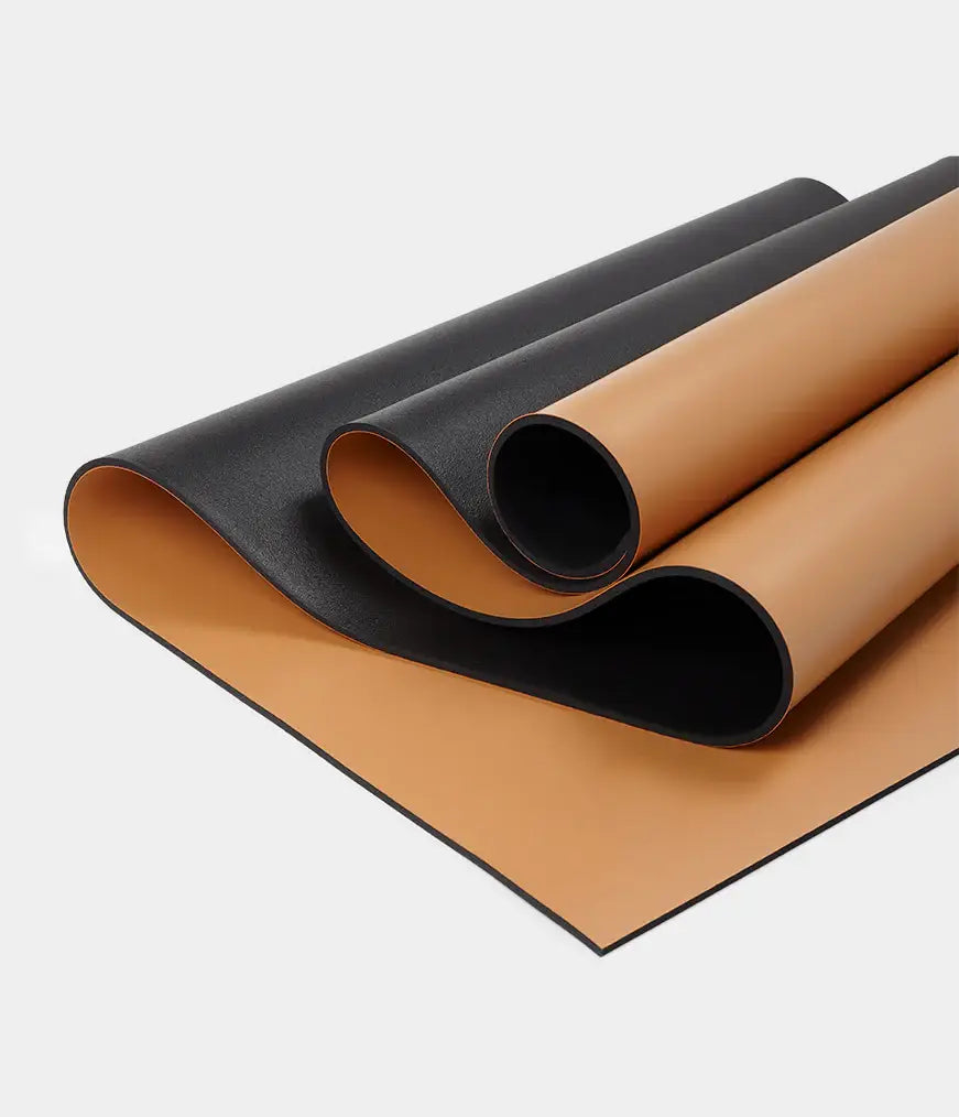 Yoga Mat 5mm — Polyurethane & Natural Rubber