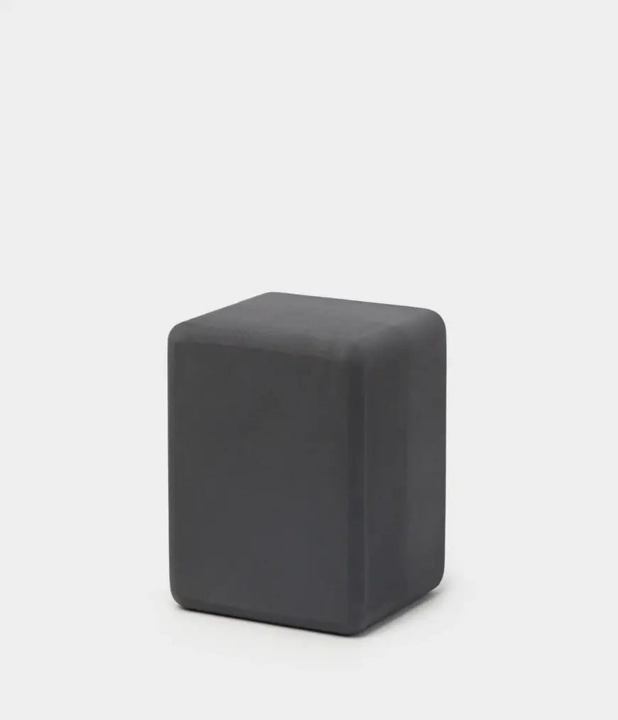 Mini Yoga Block – Recycled EVA Foam, Lightweight & Compact Support