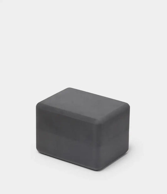 Mini Yoga Block – Recycled EVA Foam, Lightweight & Compact Support